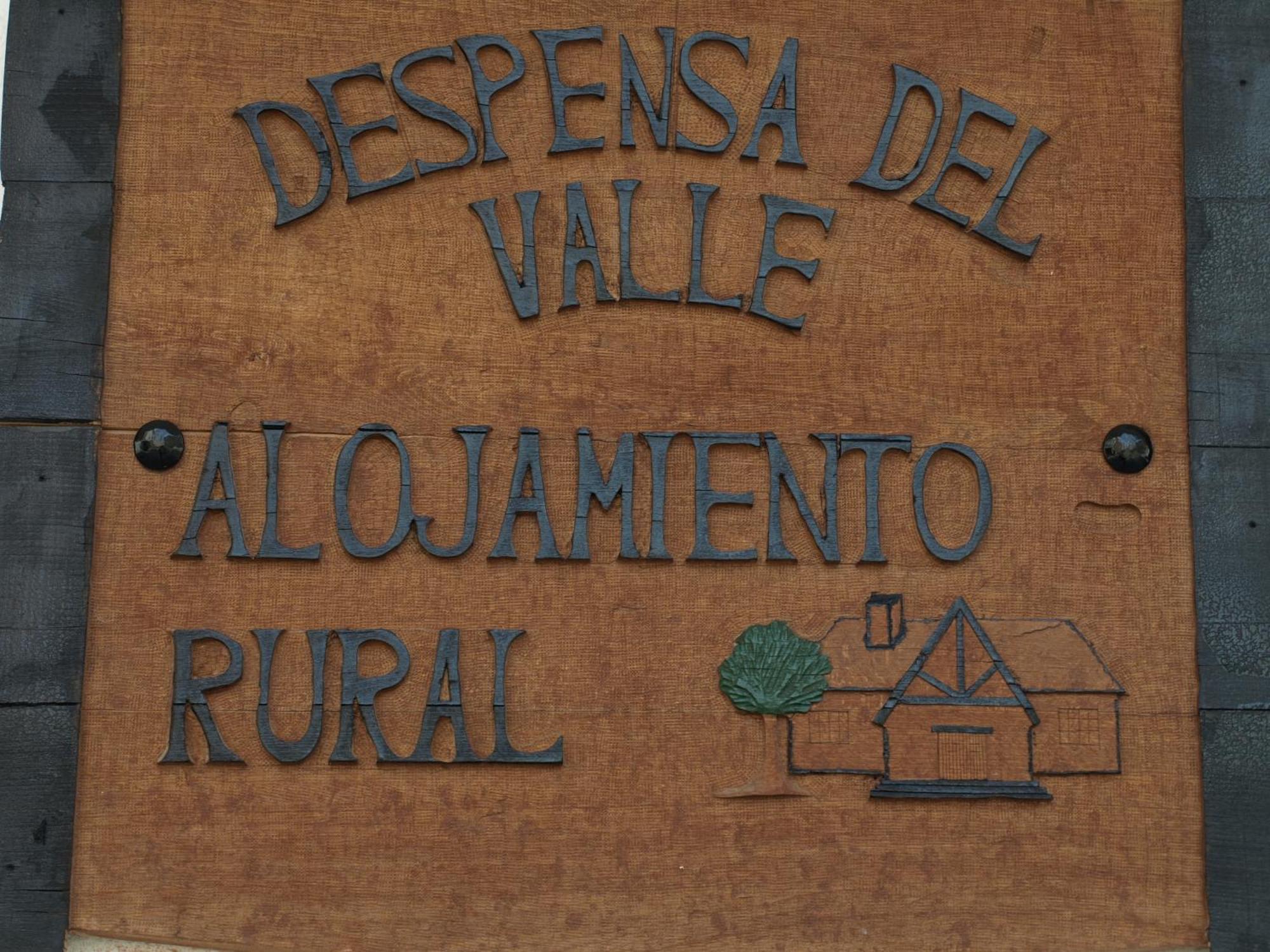 La Despensa Del Valle Restábal Εξωτερικό φωτογραφία